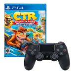 Mando-Playstation-4-Dualshock-Negro---Crash-Team-Racing