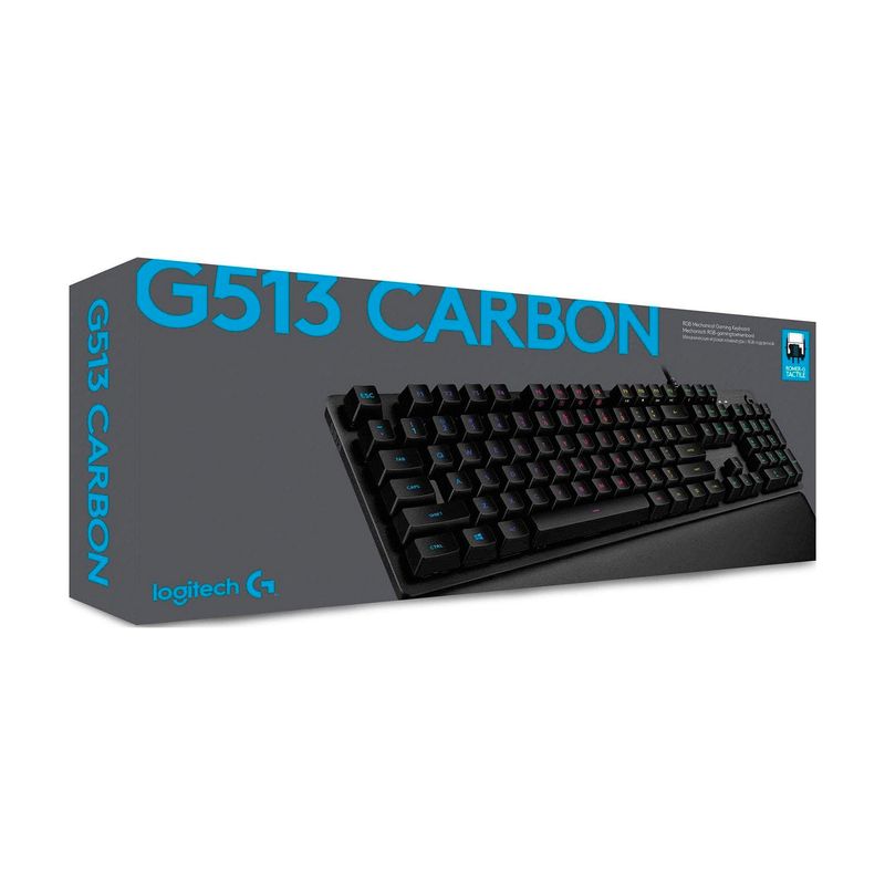 Teclado-Gamer-Logitech-G513-Carbon-Lightsync-Gaming-Rgb-Black