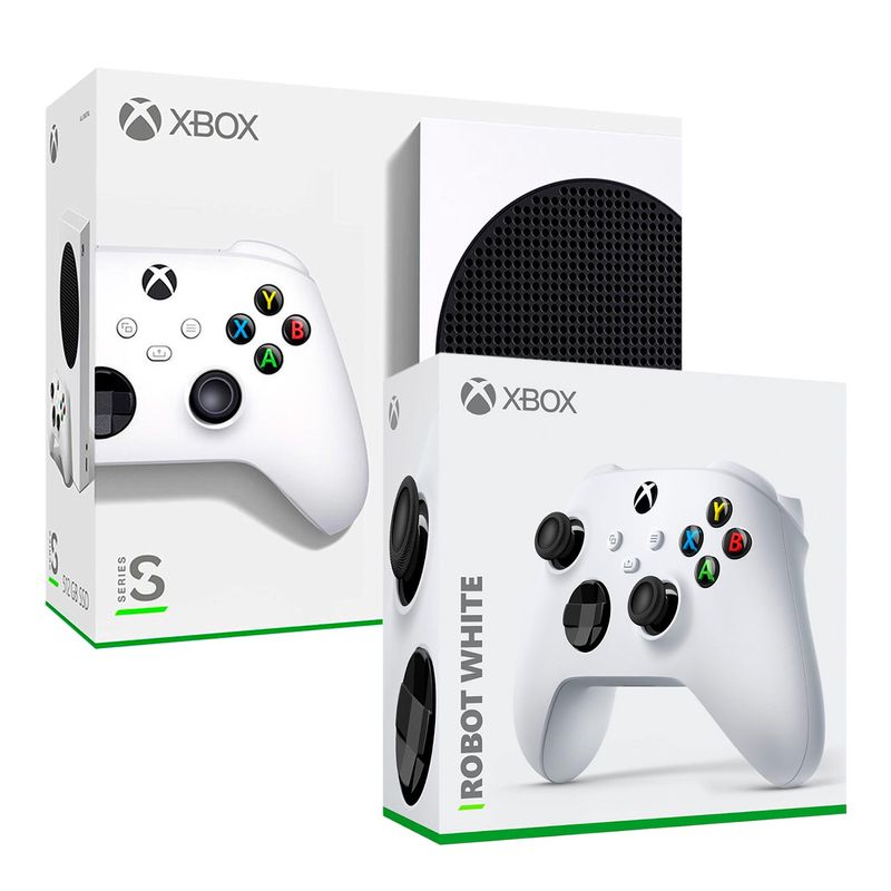 Consola-Xbox-Series-S---Mando-Blanco