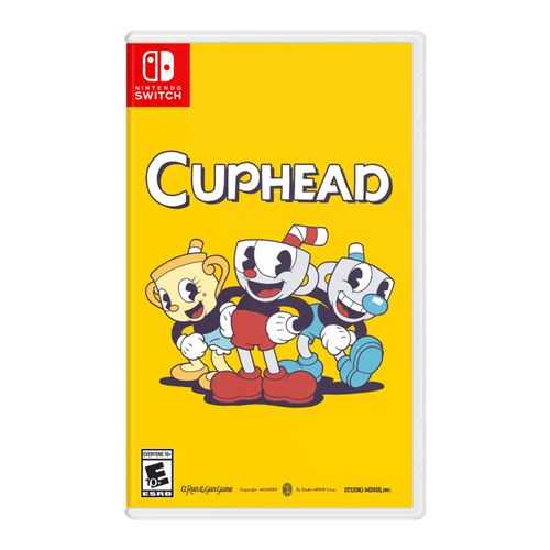 Cuphead Nintendo Switch Latam