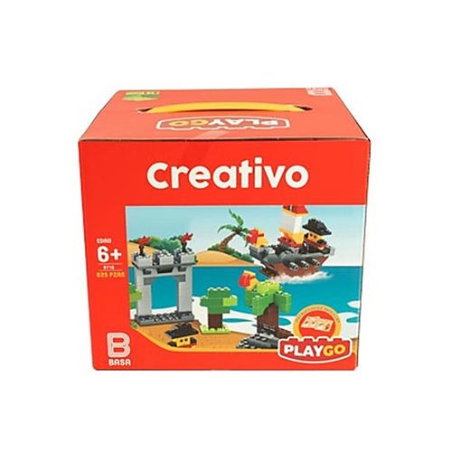 Bloques de Construccion CREATIVO 625 PZS BASA