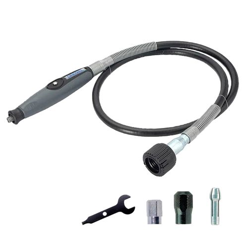 Eje Flexible Adaptador para Multiherramientas Dremel 225
