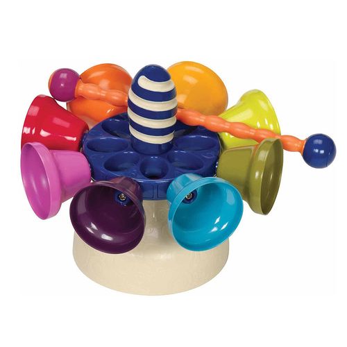 Juguete Carrusel de Campanas Multicolor Btoys