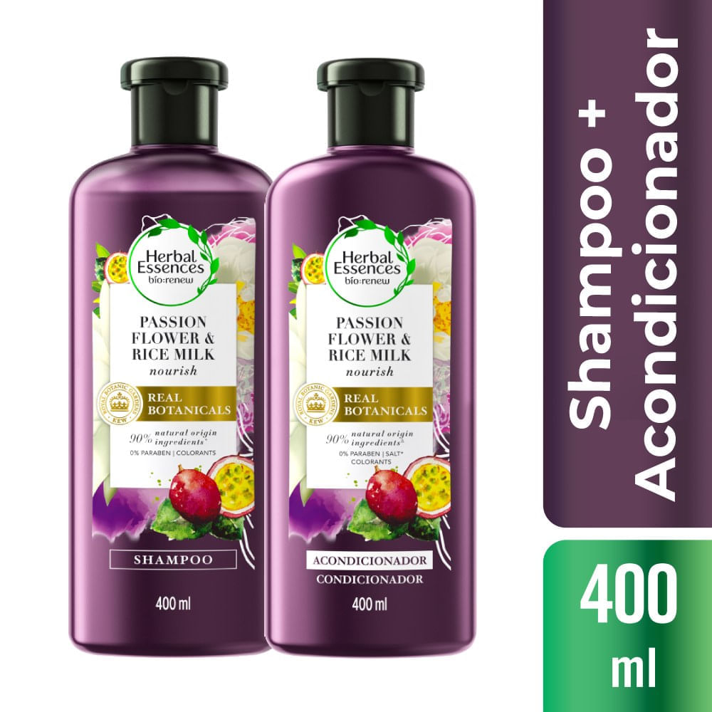 Shampoo Herbal Essences Manzanilla 400 Ml Frasco