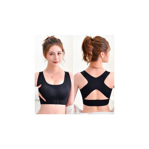 Brasier Reafirmante Corrector de Postura Negro S - copy