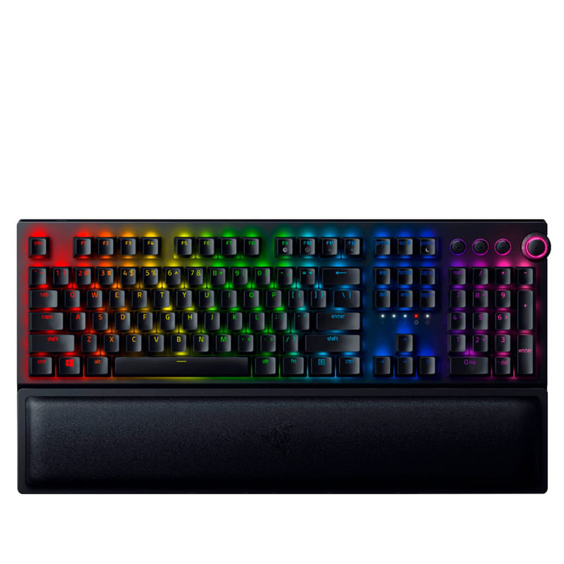 Teclado-Razer-Blackwidow-V3-Pro-Wireless-Hyperspeed-Green-Chroma-Black