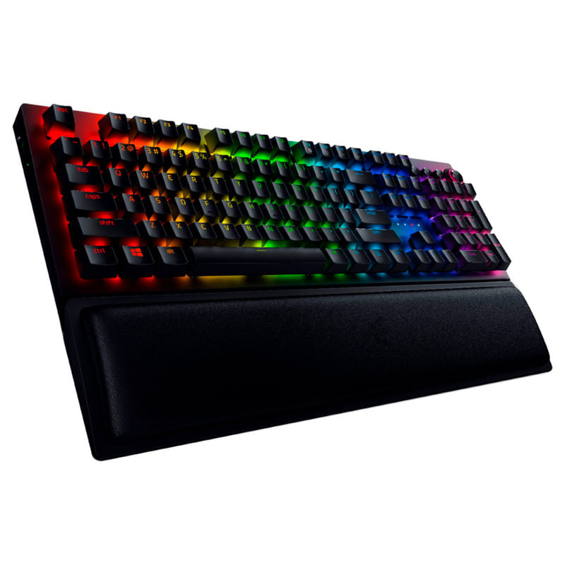 Teclado-Razer-Blackwidow-V3-Pro-Wireless-Hyperspeed-Green-Chroma-Black