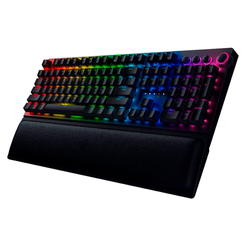 Teclado-Razer-Blackwidow-V3-Pro-Wireless-Hyperspeed-Green-Chroma-Black