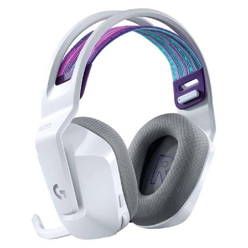 Headset Logitech G G733 Lightspeed White Color Collection