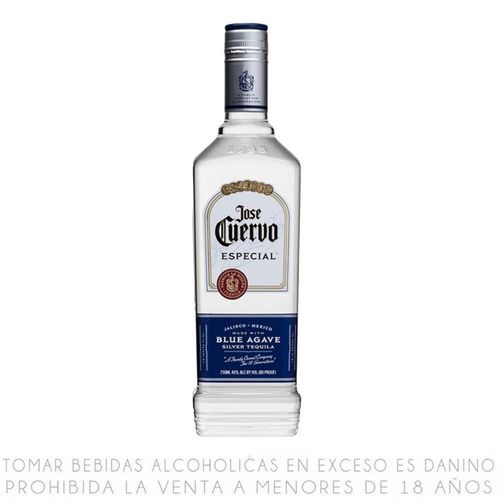 Jose Cuervo Especial Silver 750ml