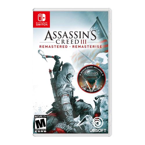 Assassins III Remastered Nintendo Switch Latam