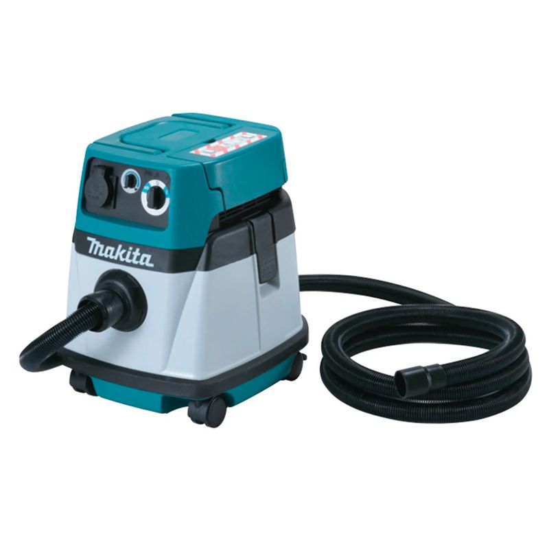 Aspiradora-Humedo-Y-Seco-Electrica-Makita-1050W-Polvo-13L-Agua-7L-VC1310LX1