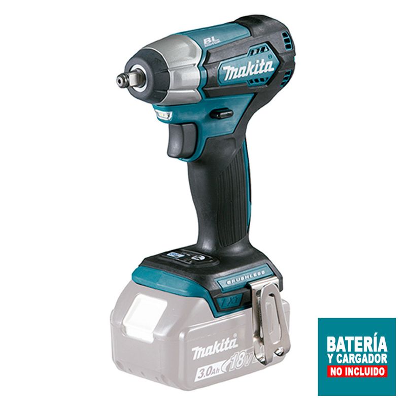 Llave-de-Impacto-Inalambrico-Makita-BL-XPT-18V-1-2--210-Nm-DTW181Z-sin-Bateria-ni-Cargador