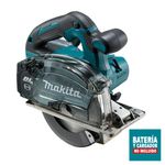 Sierra-Circular-Metal-Inalambrica-Makita-BL-LXT-18V-5-7-8--DCS553Z-sin-Bateria-ni-Cargador