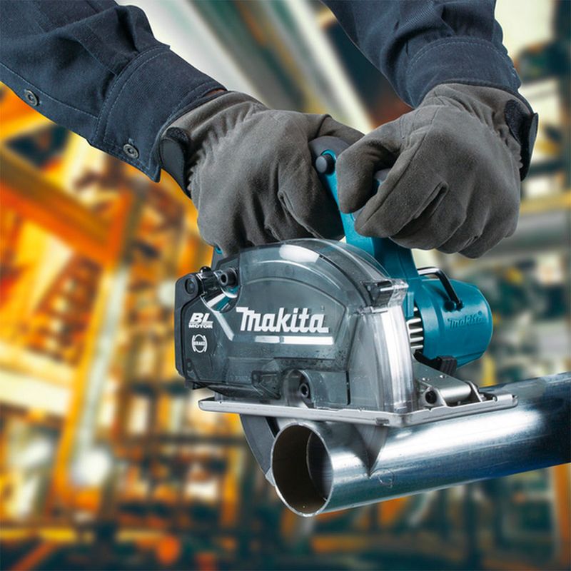 Sierra-Circular-Metal-Inalambrica-Makita-BL-LXT-18V-5-7-8--DCS553Z-sin-Bateria-ni-Cargador