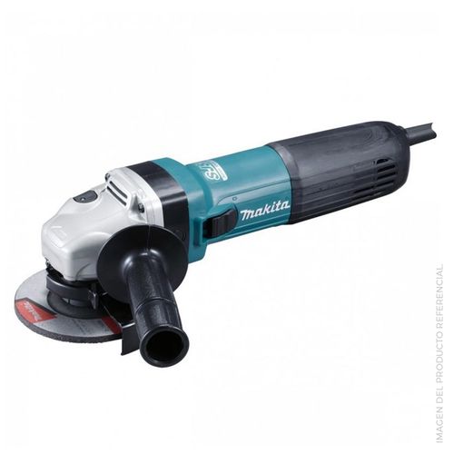 Esmeril Angular Eléctrico Makita SJSII 1400W 4-1/2" Anti Restart GA4541C