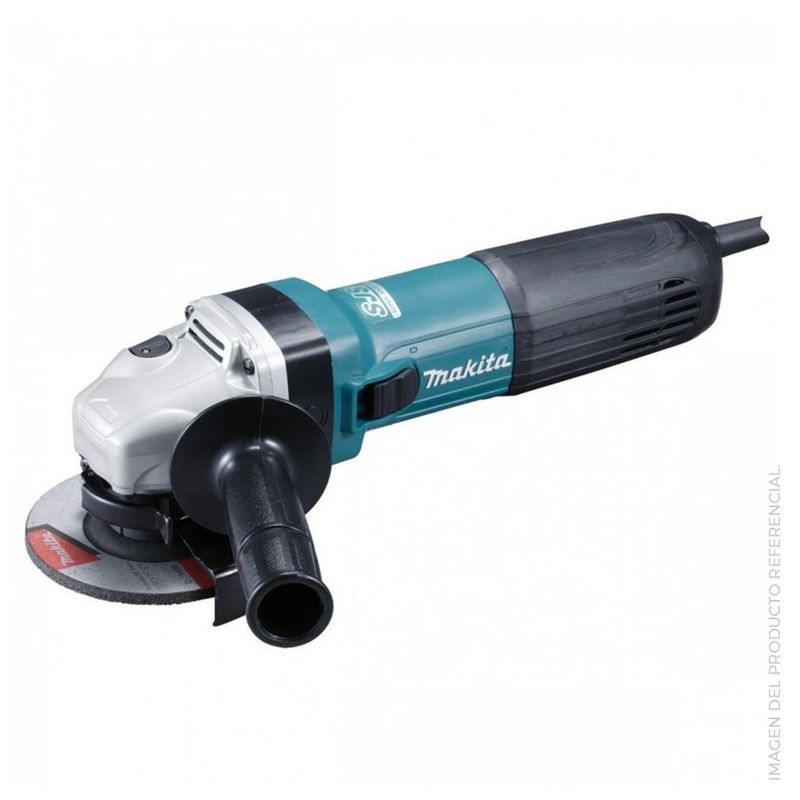 Esmeril-Angular-Electrico-Makita-SJSII-1400W-4-1-2--Anti-Restart-GA4541C