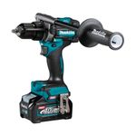 Taladro-Atornillador-Inalambrico-Makita-BL-XPT-XGT-Max-40V-140-68nm-2Baterias-x-40-Ah---Cargador