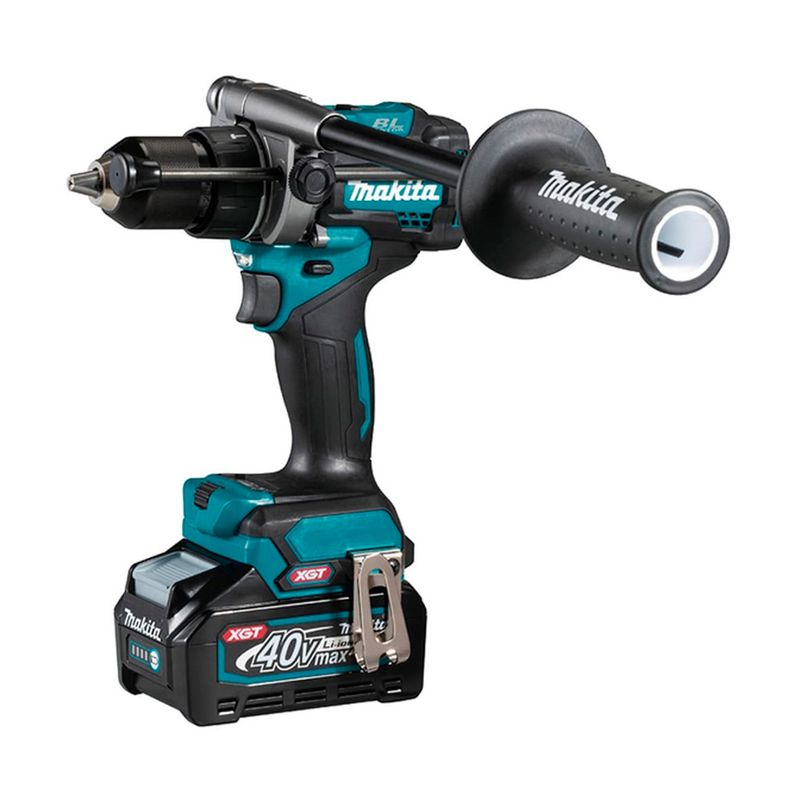 Taladro-Atornillador-Inalambrico-Makita-BL-XPT-XGT-Max-40V-140-68nm-2Baterias-x-40-Ah---Cargador