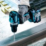 Taladro-Atornillador-Inalambrico-Makita-BL-XPT-XGT-Max-40V-140-68nm-2Baterias-x-40-Ah---Cargador
