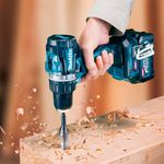 Taladro-Atornillador-Inalambrico-Makita-BL-XPT-XGT-Max-40V-140-68nm-2Baterias-x-40-Ah---Cargador