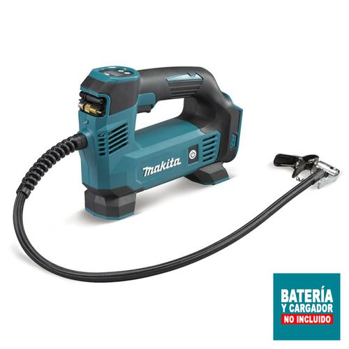 Inflador Inalámbrico Makita 18V 10L DMP180Z sin Baterías ni Cargador