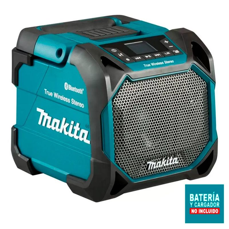 Parlante-Makita-DMR203-LXT-18V-CXT-12V-Bluetooth-TWS-sin-Bateria