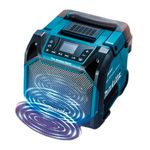 Parlante-Makita-DMR203-LXT-18V-CXT-12V-Bluetooth-TWS-sin-Bateria