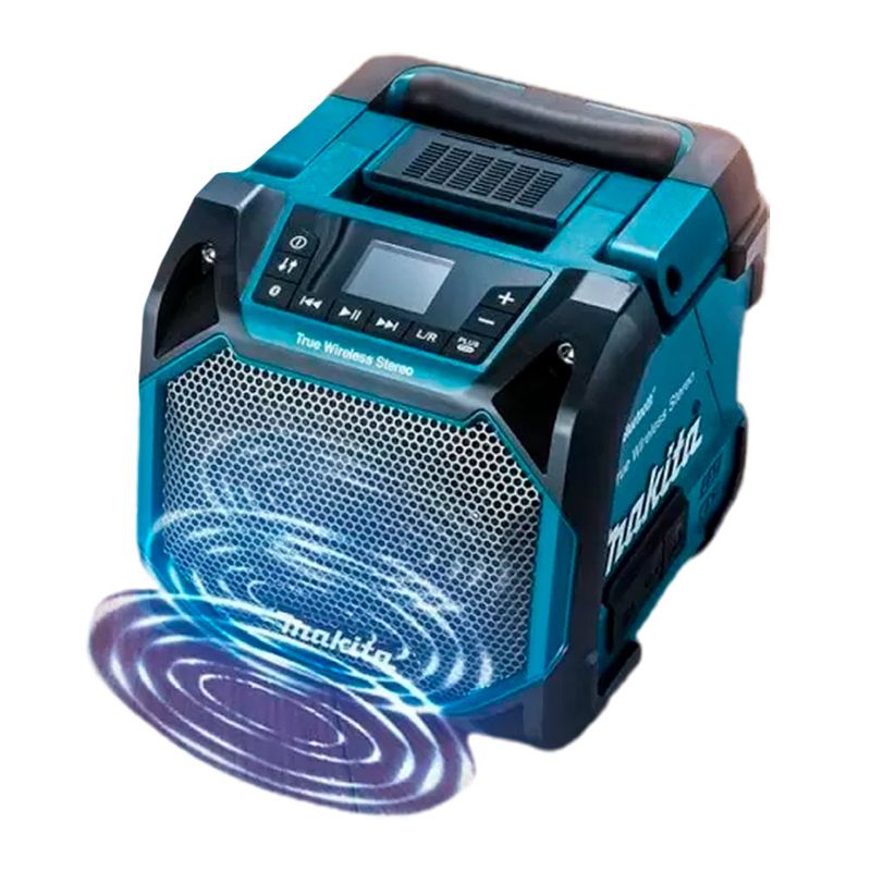 Parlante-Makita-DMR203-LXT-18V-CXT-12V-Bluetooth-TWS-sin-Bateria