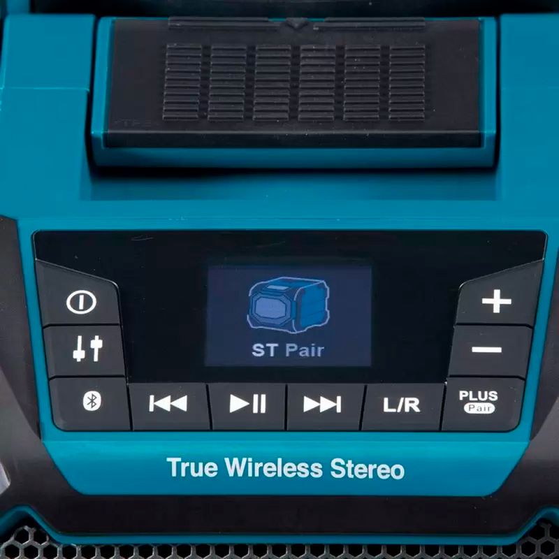 Parlante-Makita-DMR203-LXT-18V-CXT-12V-Bluetooth-TWS-sin-Bateria