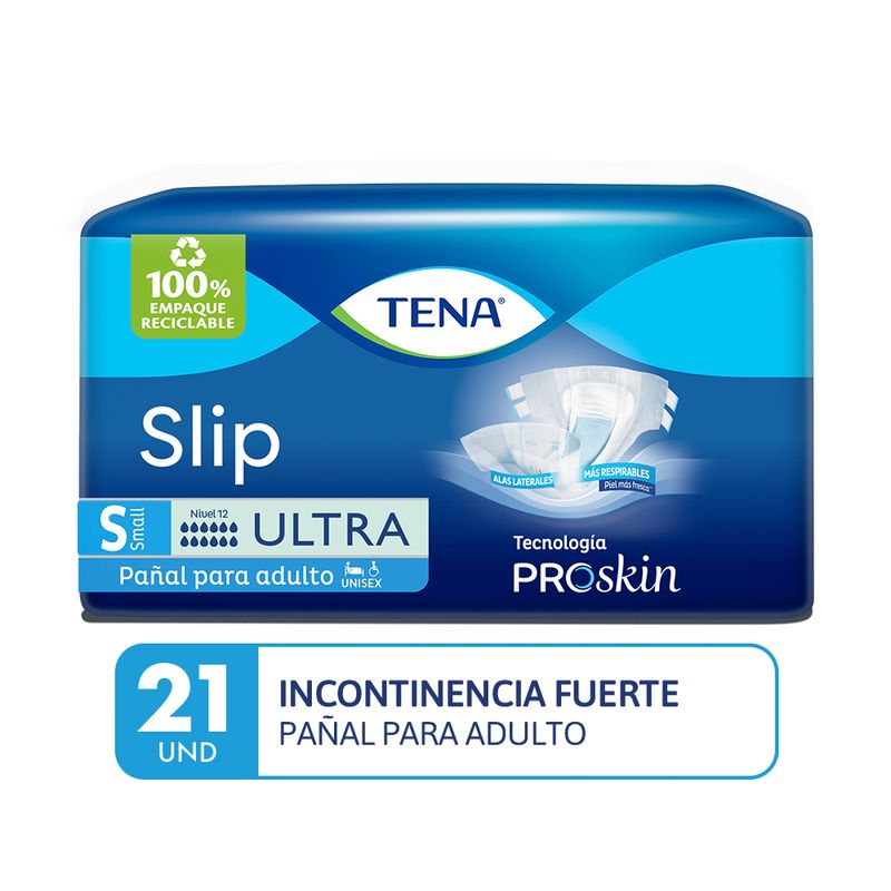 Pañal-para-adulto-Tena-Slip-Ultra-Talla-S-Paquete-21-und