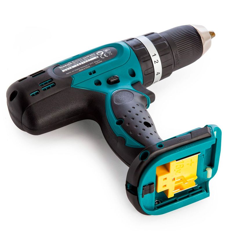 Taladro-Percutor-Inalambrico-Makita-LXT-18V-1-2--42-Nm-DHP453Z-sin-Bateria-ni-Cargador