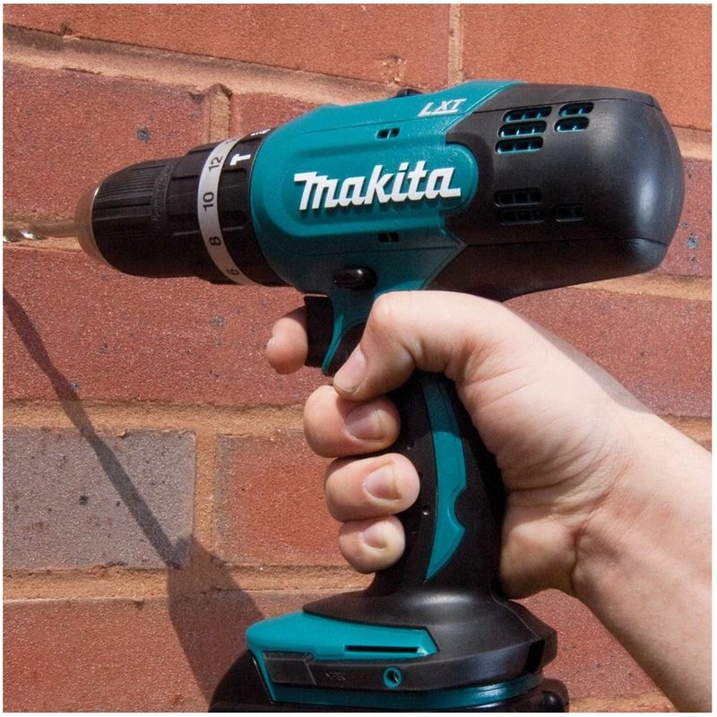 Taladro-Percutor-Inalambrico-Makita-LXT-18V-1-2--42-Nm-DHP453Z-sin-Bateria-ni-Cargador