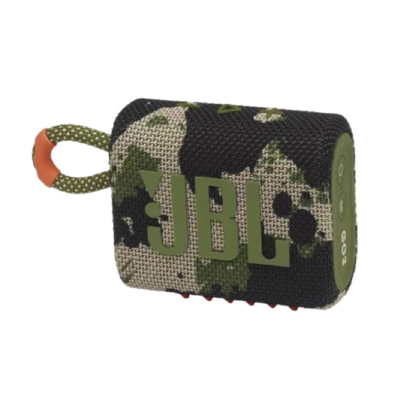 Parlante JBL Go 3 Bluetooth Verde Militar