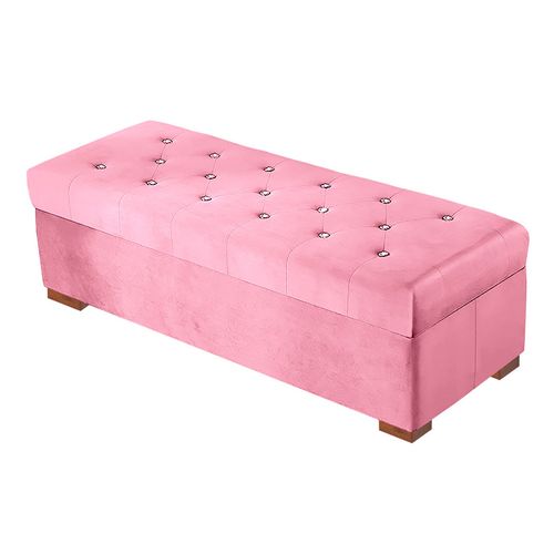 BAUL ELIZA MAVISAC ESTANDAR COLOR ROSADO - TELA