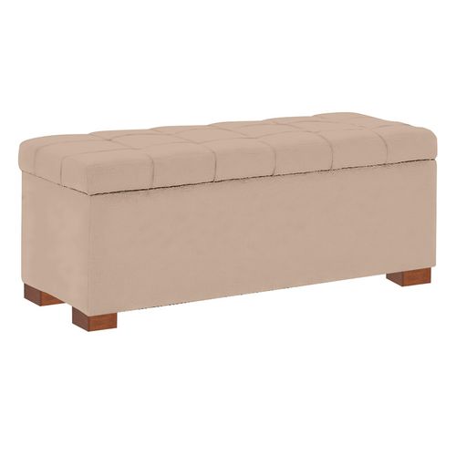 BAUL VEROE MAVISAC PLAZA Y MEDIA COLOR BEIGE - ULTRA CUERO