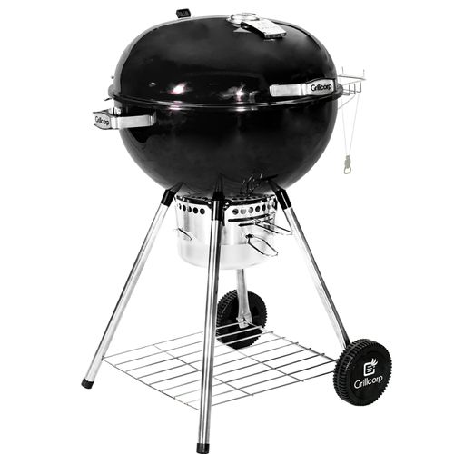 Parrilla Sheriff Mediano 22" Negro