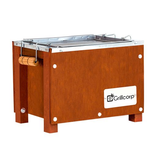 Caja China Mini Caoba Galvanizado
