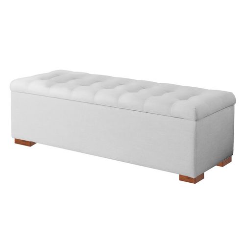 BAUL EVAN MAVISAC ESTANDAR COLOR BLANCO - ULTRA CUERO