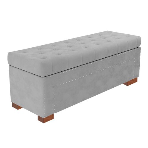 BAUL RINDO MAVISAC ESTANDAR COLOR PLATA - TELA