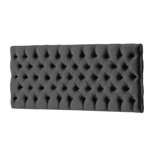 CABECERA MAJESTIC MAVISAC PLAZA Y MEDIA COLOR GRIS - TELA
