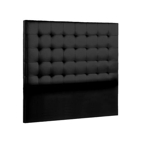 CABECERA ATENAS MAVISAC PLAZA QUEEN COLOR NEGRO - TELA