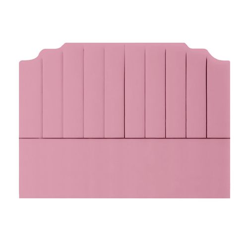 CABECERA 24 KF MAVISAC DOS PLAZAS COLOR ROSADO - TELA