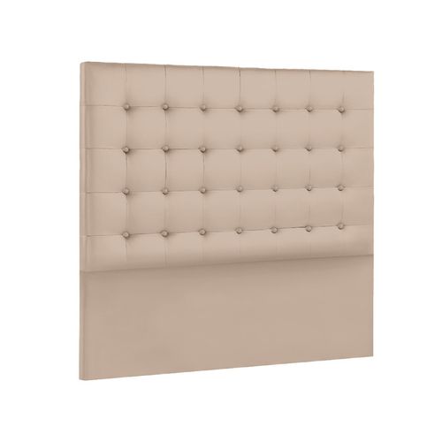 CABECERA HADES MAVISAC PLAZA QUEEN COLOR BEIGE - TELA