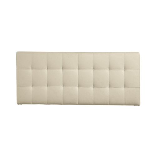 CABECERA LILY MAVISAC DOS PLAZAS COLOR MARFIL - TELA