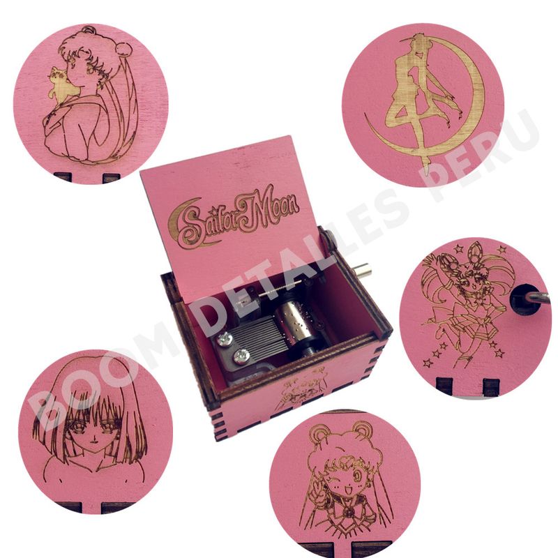Caja-Musical-Sailor-Moon-Luz-de-Luna-Anime---Color-Rosado