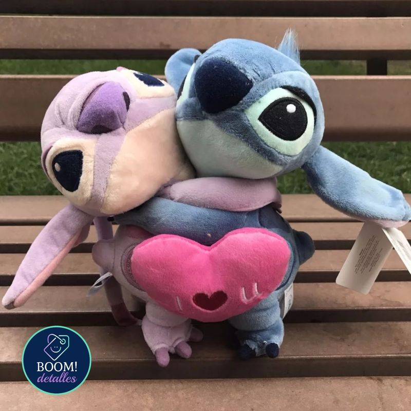 Stitch Peluche Toy Lindo Stitch Doll para Novio Regalo de