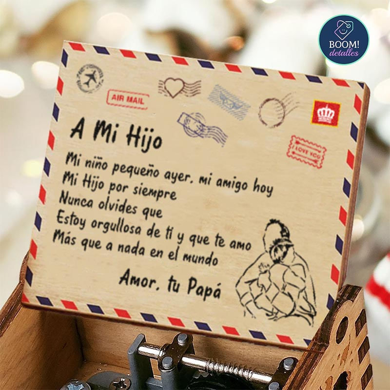 CAJA-MUSICAL-REGALO-DE-PAPA-A-HIJO-CON-DEDICATORIA-RECUERDOS-PARA-HIJOS-NAVIDAD-CUMPLEAÑOS