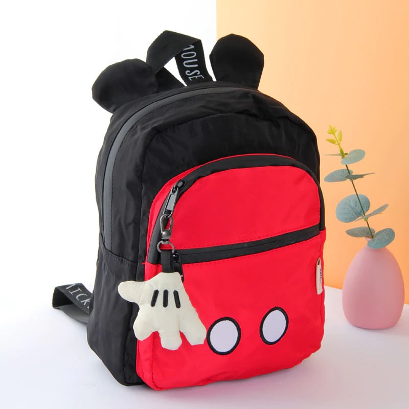 Mochila-Mickey-Mouse-Para-Niños-Original-Disney-Minnie-Bolso-Moda-Zara