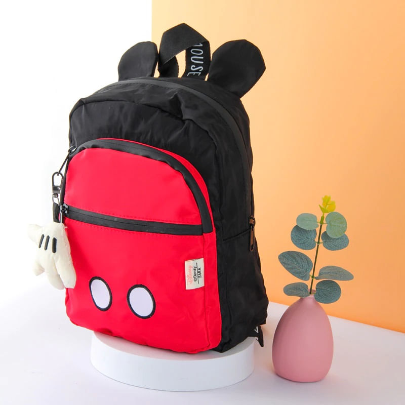 Mochila-Mickey-Mouse-Para-Niños-Original-Disney-Minnie-Bolso-Moda-Zara